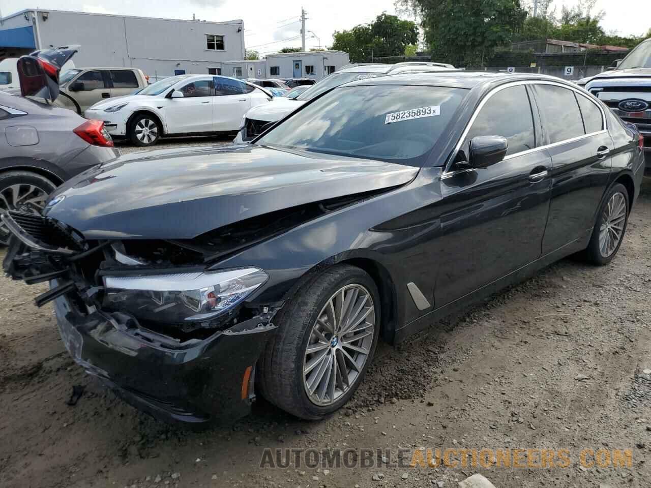 WBAJA7C58JWC74952 BMW 5 SERIES 2018