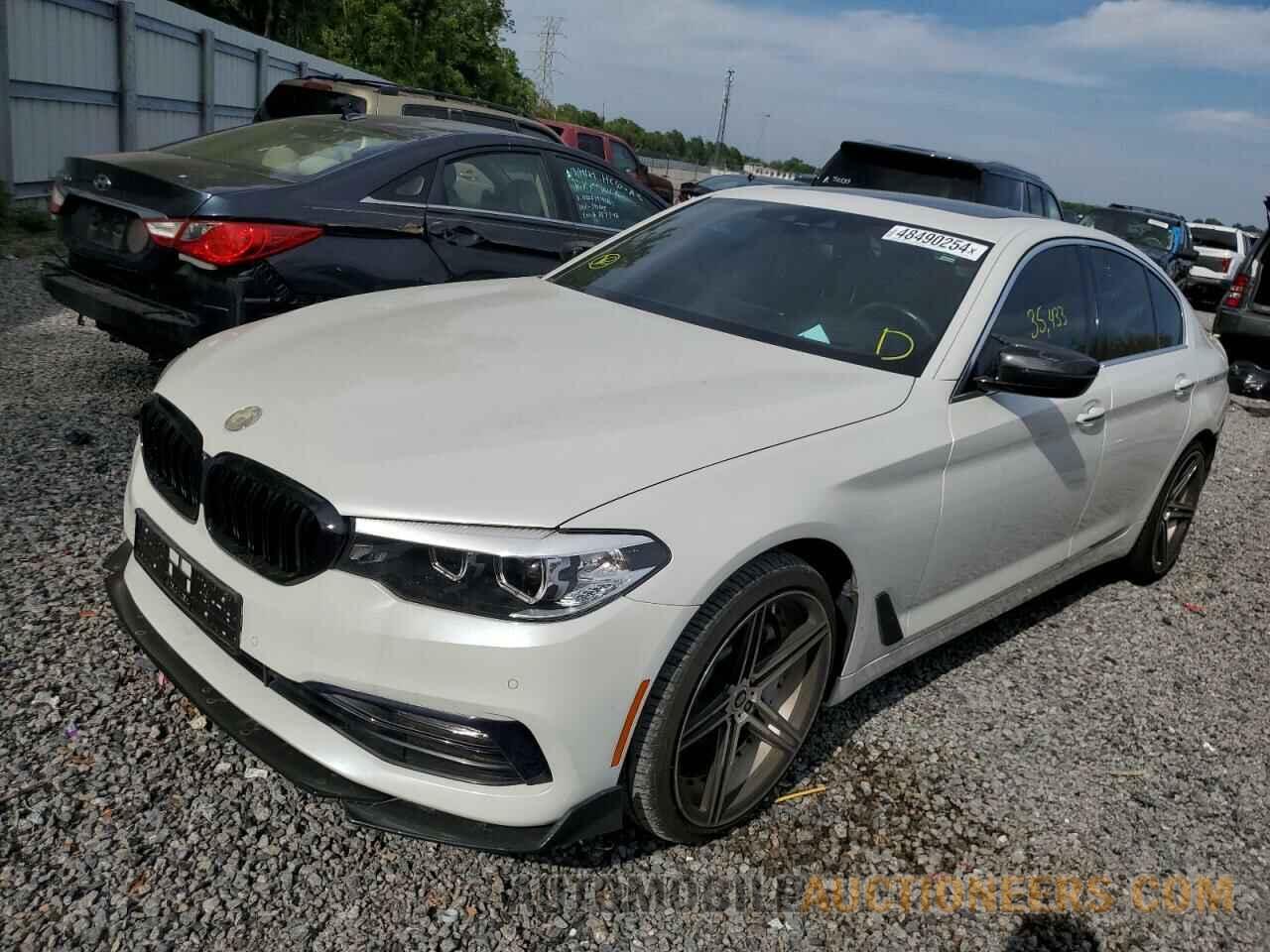 WBAJA7C58JWC75499 BMW 5 SERIES 2018