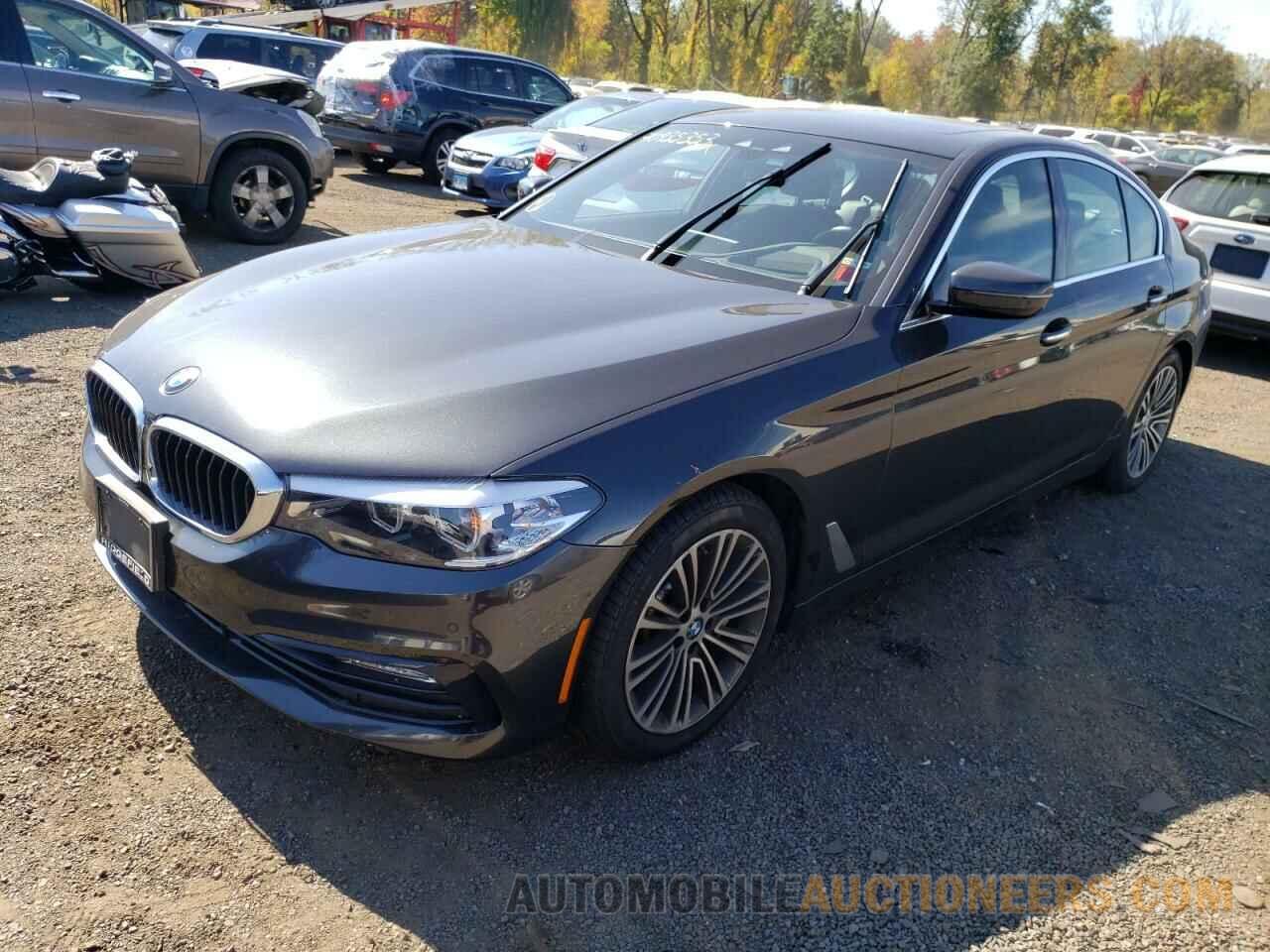 WBAJA7C58JWC75552 BMW 5 SERIES 2018