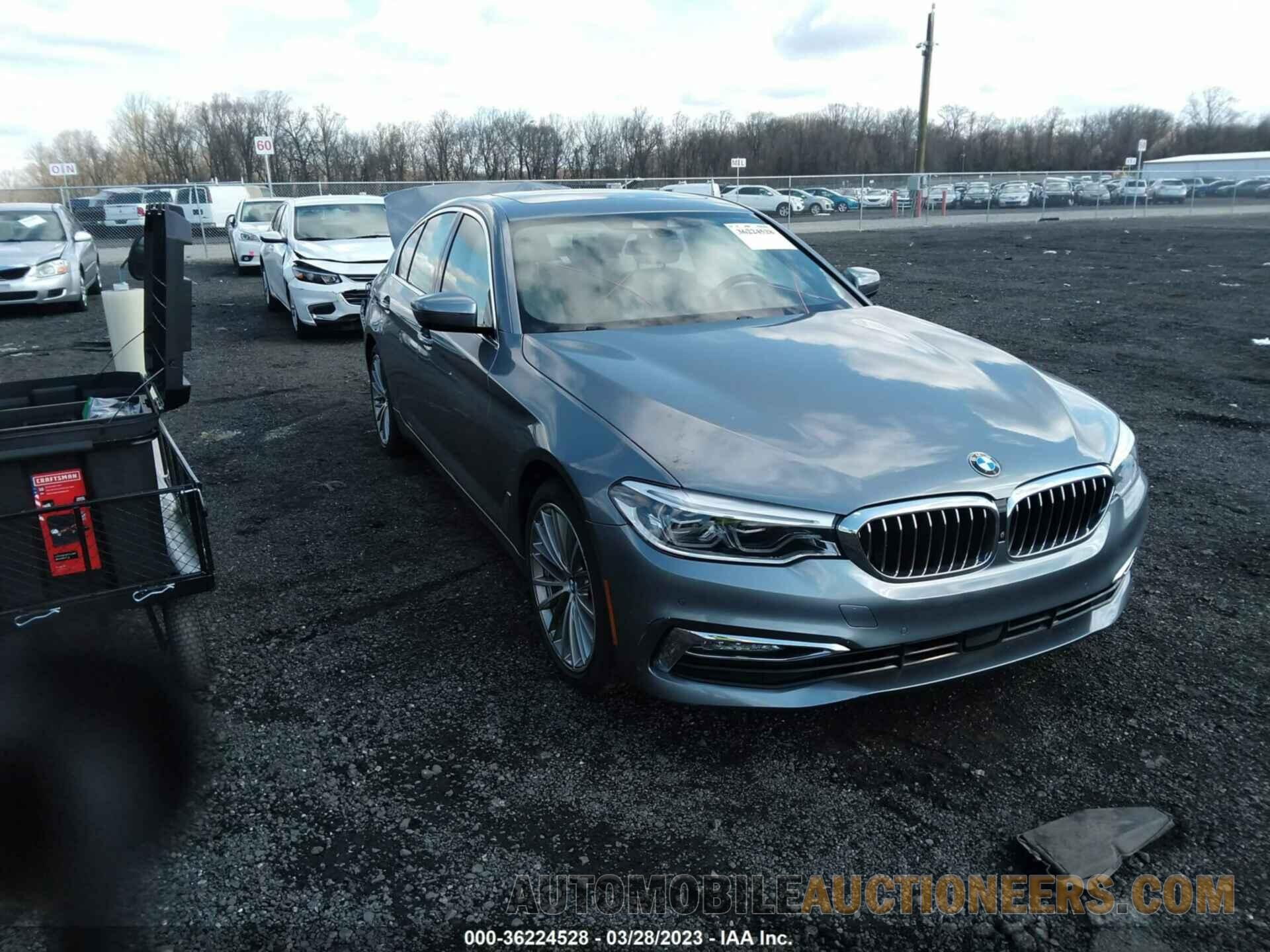 WBAJA7C58JWC75826 BMW 5 SERIES 2018