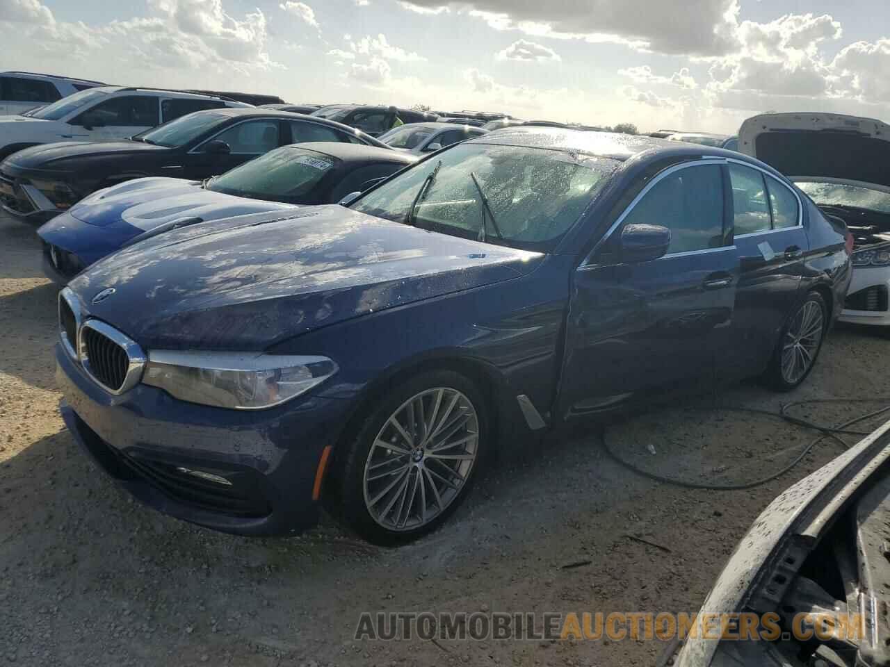 WBAJA7C58JWC75891 BMW 5 SERIES 2018