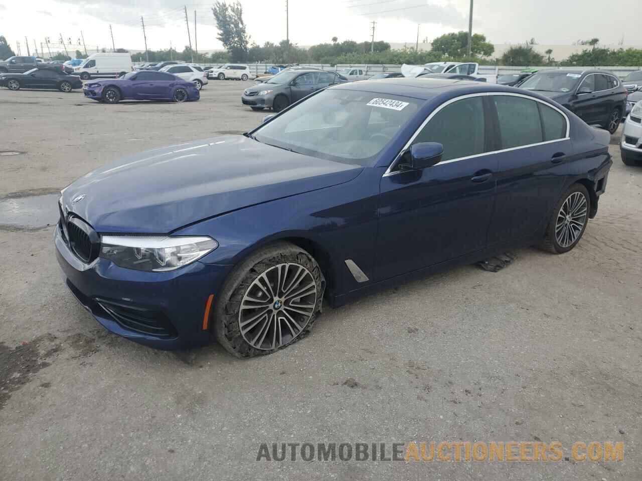 WBAJA7C58KWC78176 BMW 5 SERIES 2019