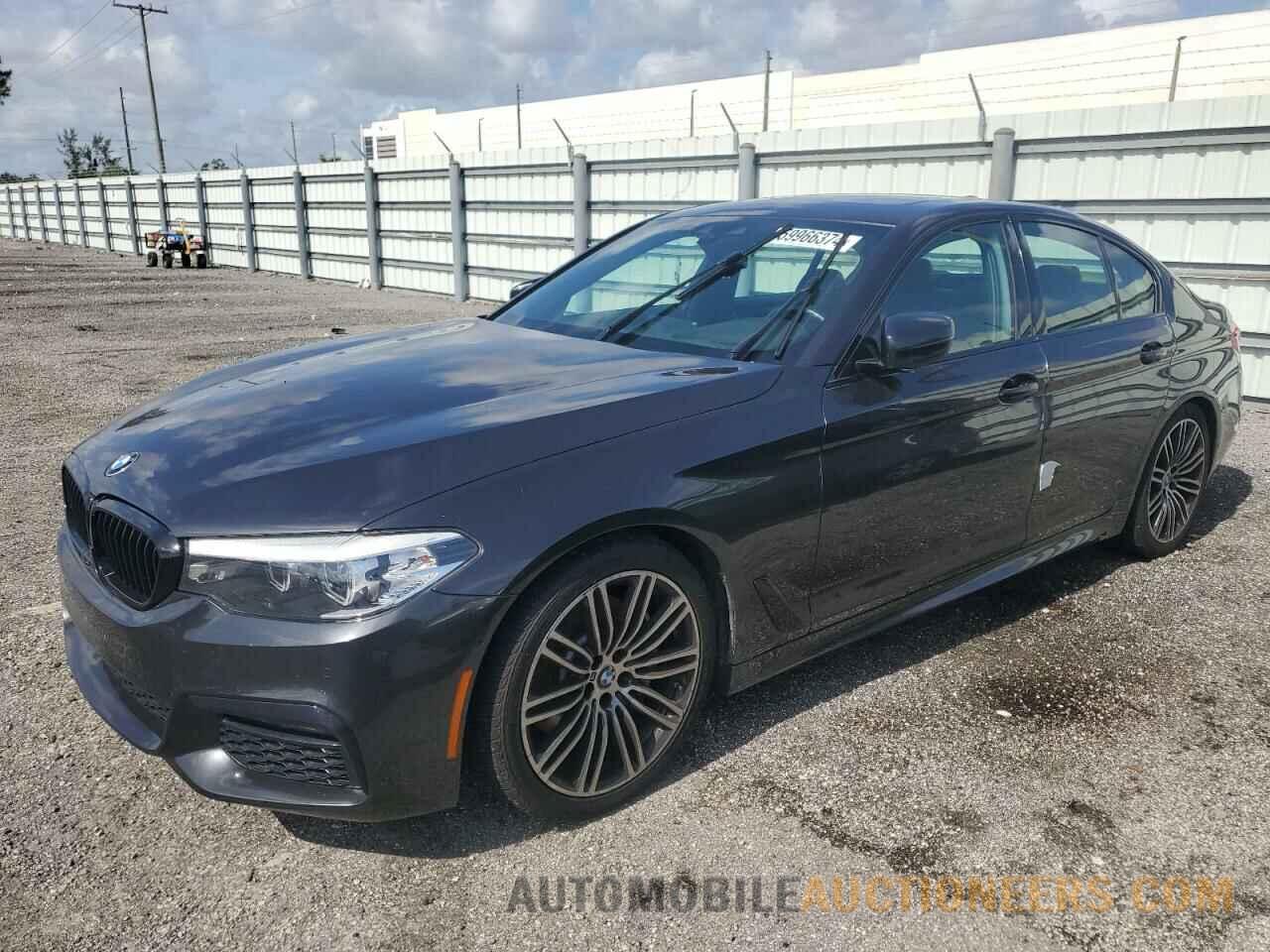 WBAJA7C58KWW09156 BMW 5 SERIES 2019