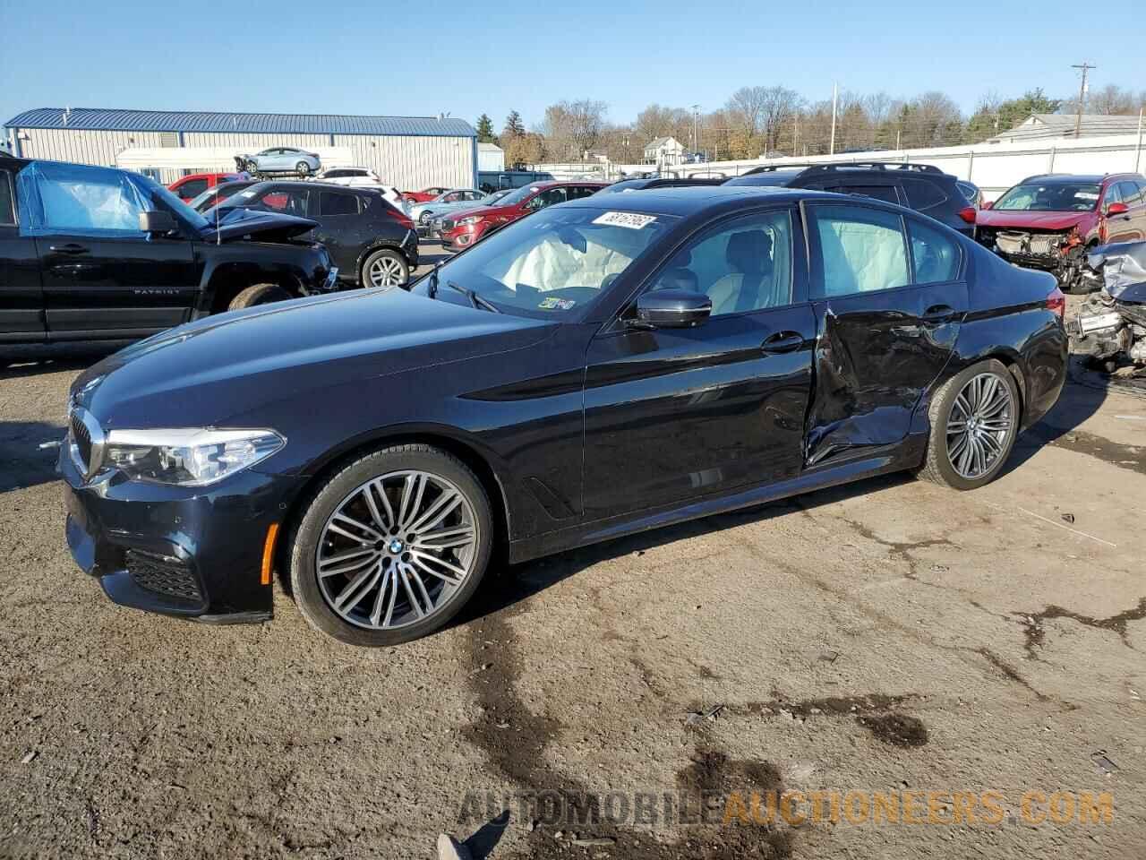 WBAJA7C58KWW38639 BMW 5 SERIES 2019