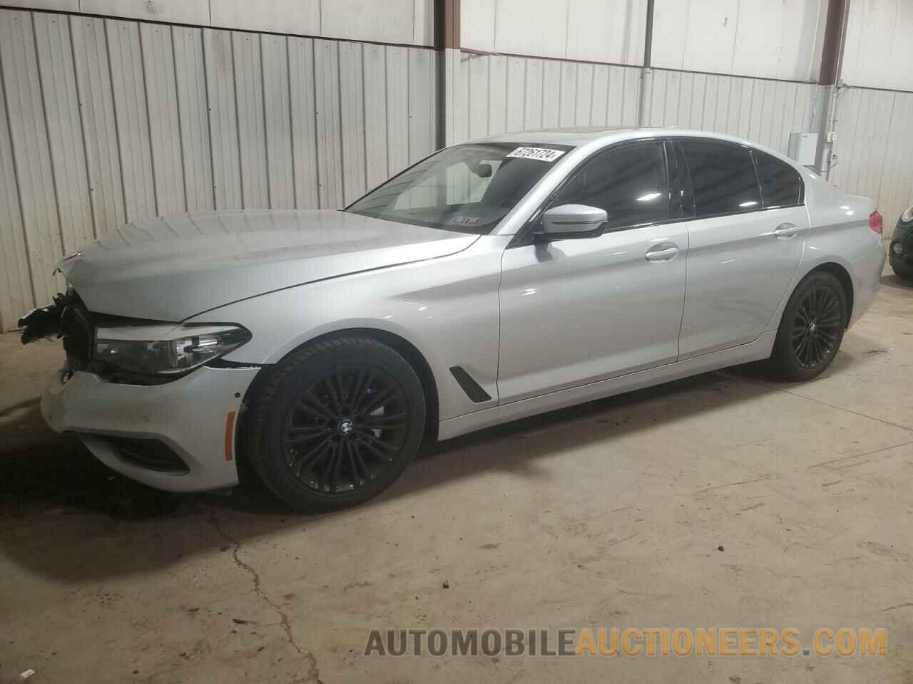 WBAJA7C58KWW41007 BMW 5 SERIES 2019