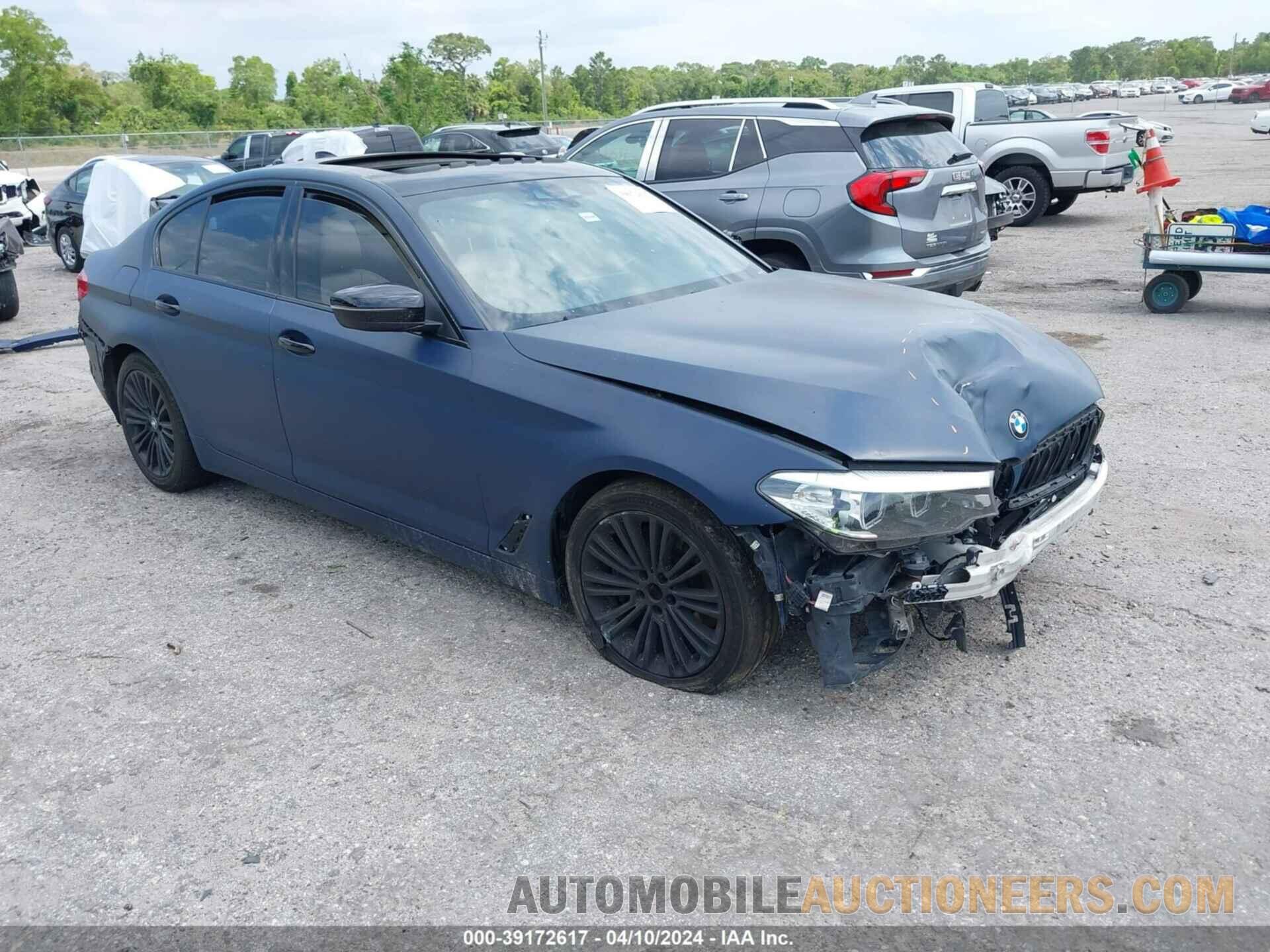 WBAJA7C58KWW48538 BMW 530I 2019