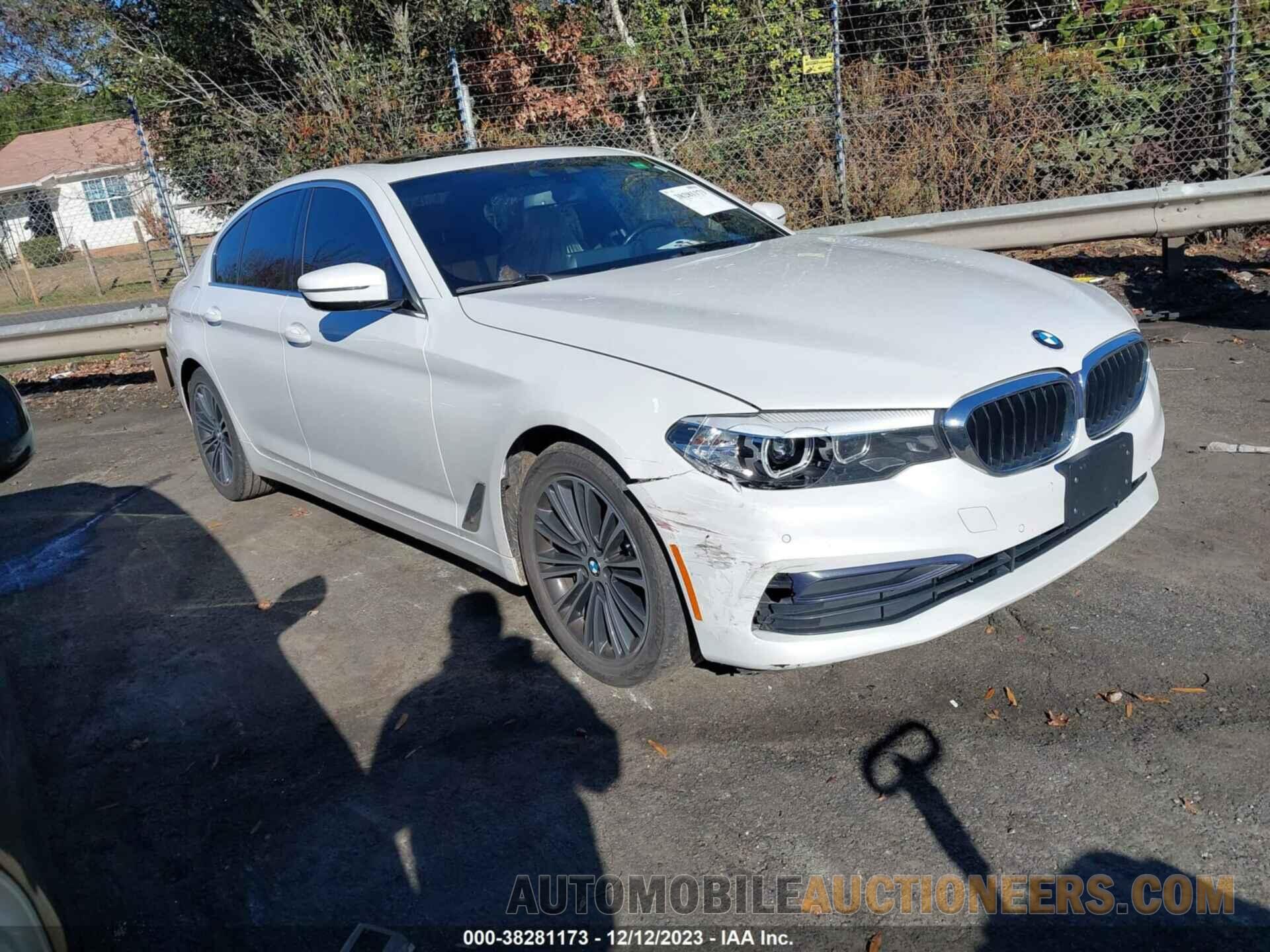 WBAJA7C58KWW49205 BMW 5 SERIES 2019