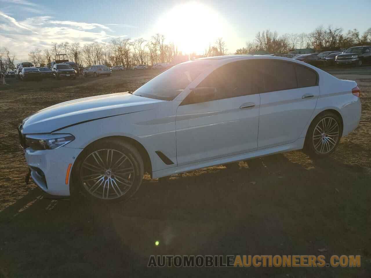 WBAJA7C59JG908549 BMW 5 SERIES 2018