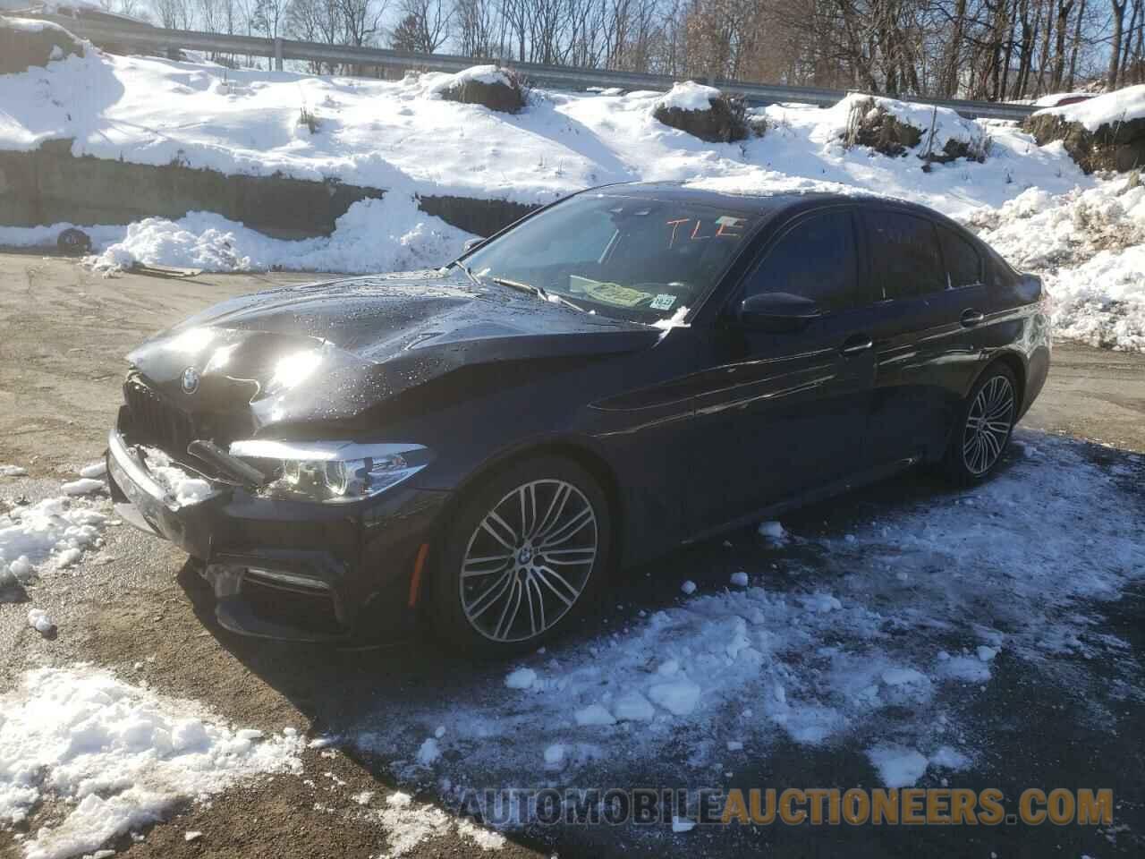 WBAJA7C59JG908583 BMW 5 SERIES 2018