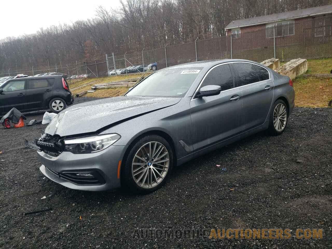 WBAJA7C59JG908647 BMW 5 SERIES 2018