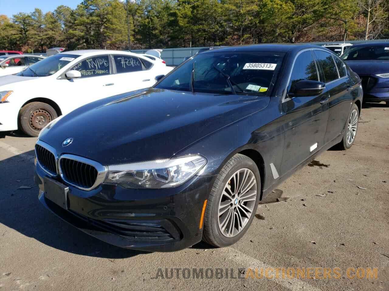 WBAJA7C59JG909085 BMW 5 SERIES 2018