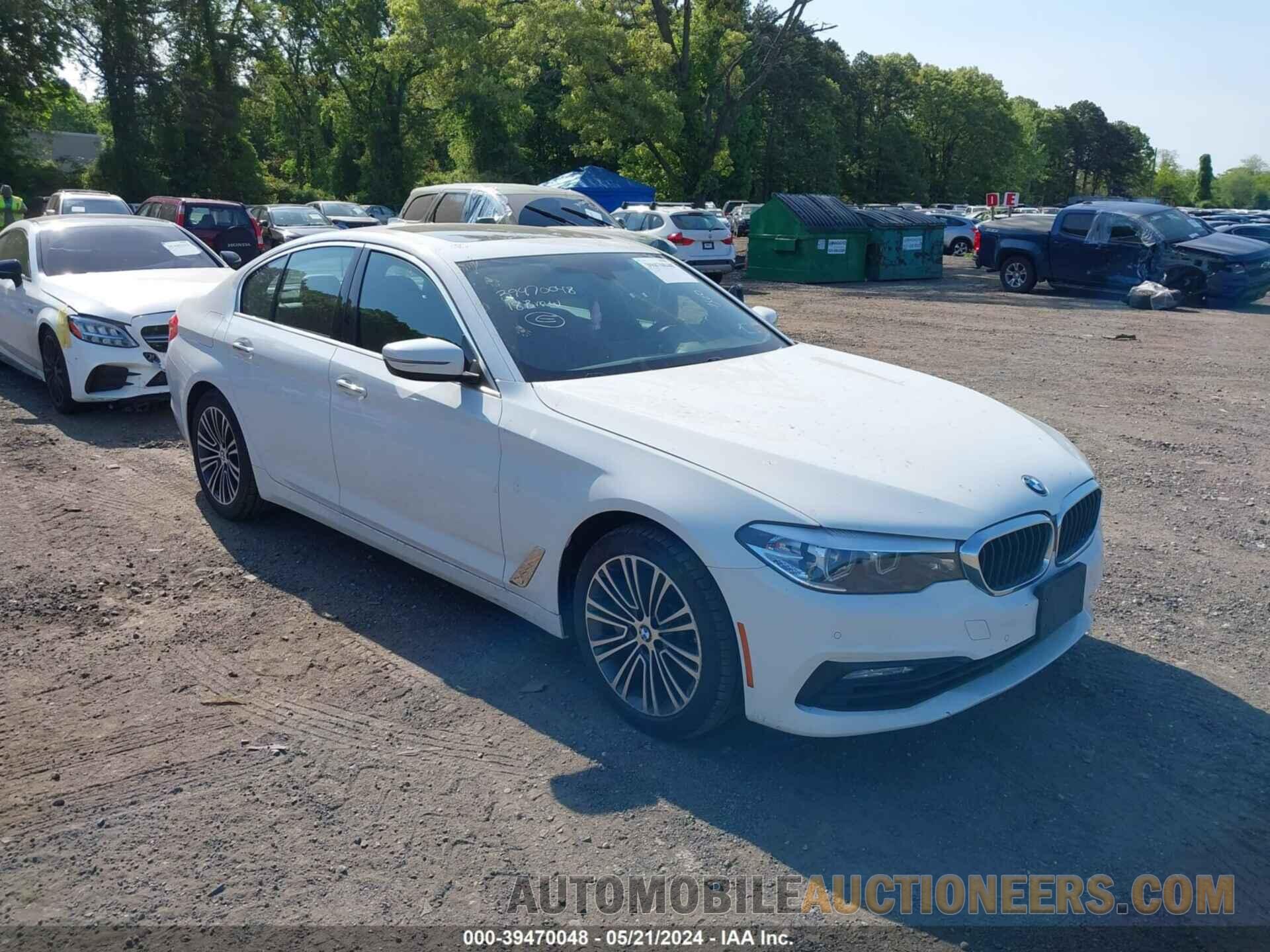 WBAJA7C59JWA71164 BMW 530I 2018