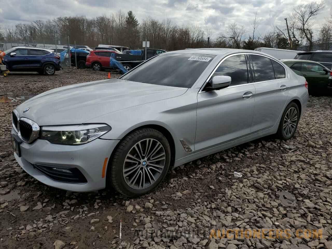 WBAJA7C59JWA71892 BMW 5 SERIES 2018