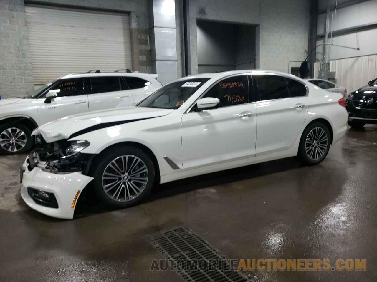 WBAJA7C59JWA72413 BMW 5 SERIES 2018