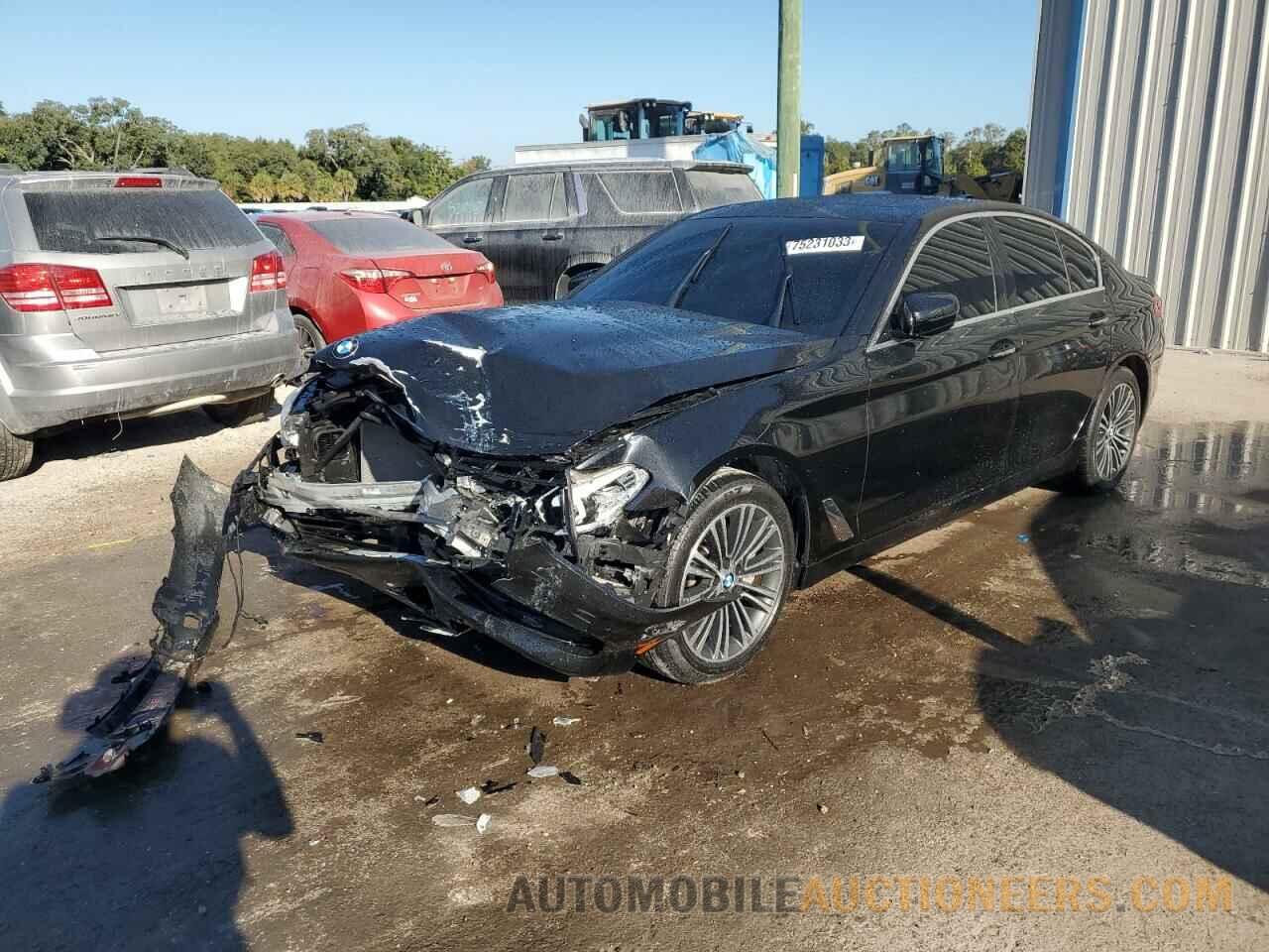 WBAJA7C59JWA72427 BMW 5 SERIES 2018