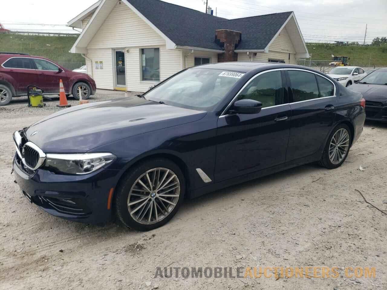 WBAJA7C59JWA73562 BMW 5 SERIES 2018