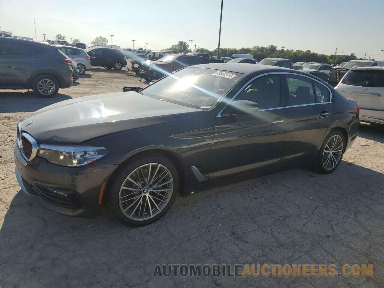 WBAJA7C59JWA74775 BMW 5 SERIES 2018