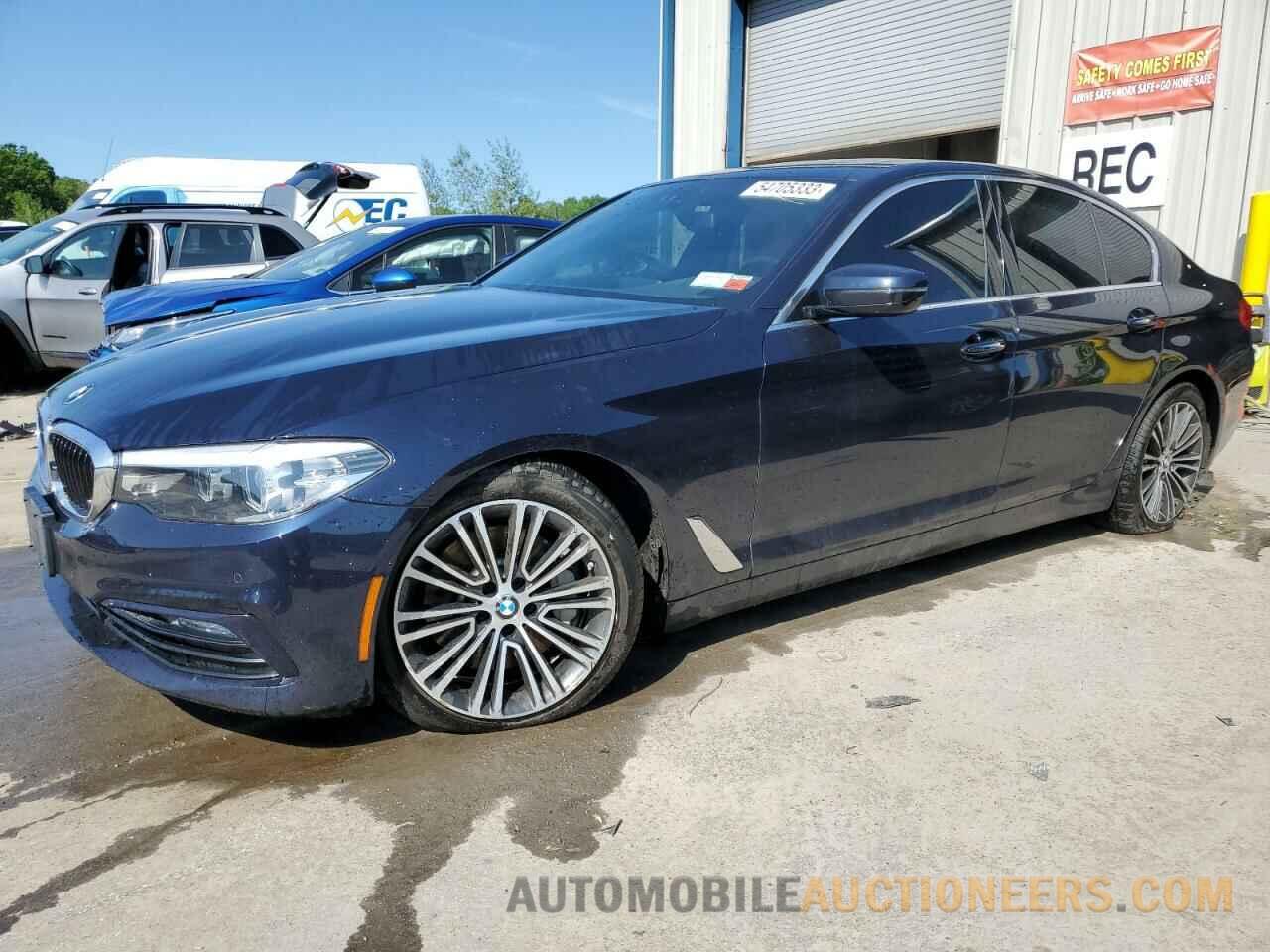 WBAJA7C59JWC74619 BMW 5 SERIES 2018