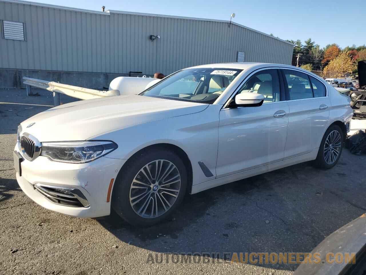 WBAJA7C59JWC74720 BMW 5 SERIES 2018