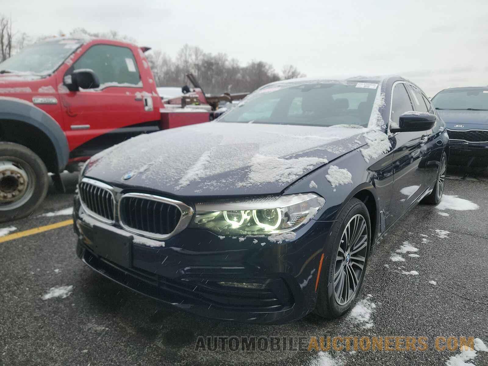 WBAJA7C59JWC75348 BMW 5 Series 2018