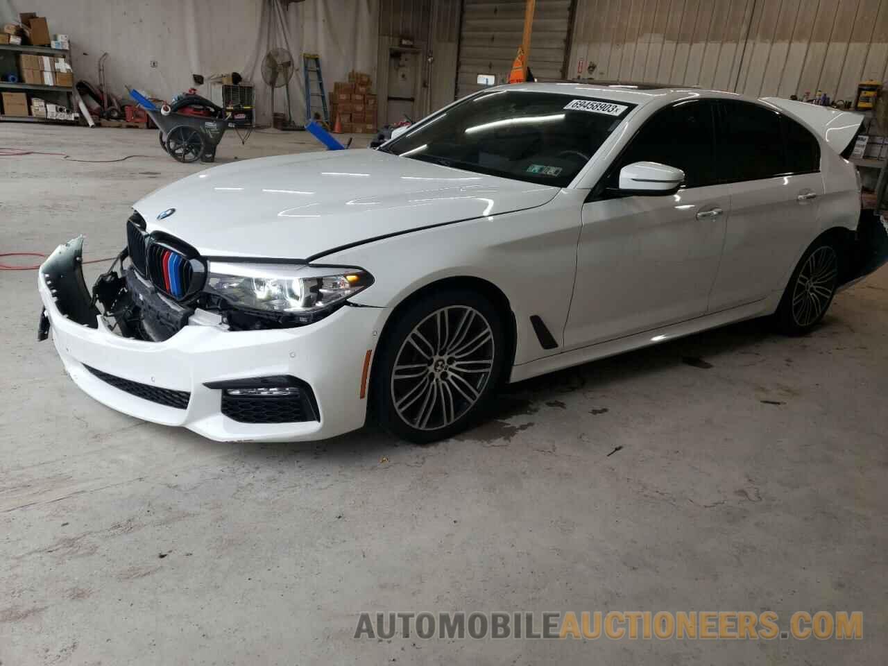 WBAJA7C59JWC76662 BMW 5 SERIES 2018