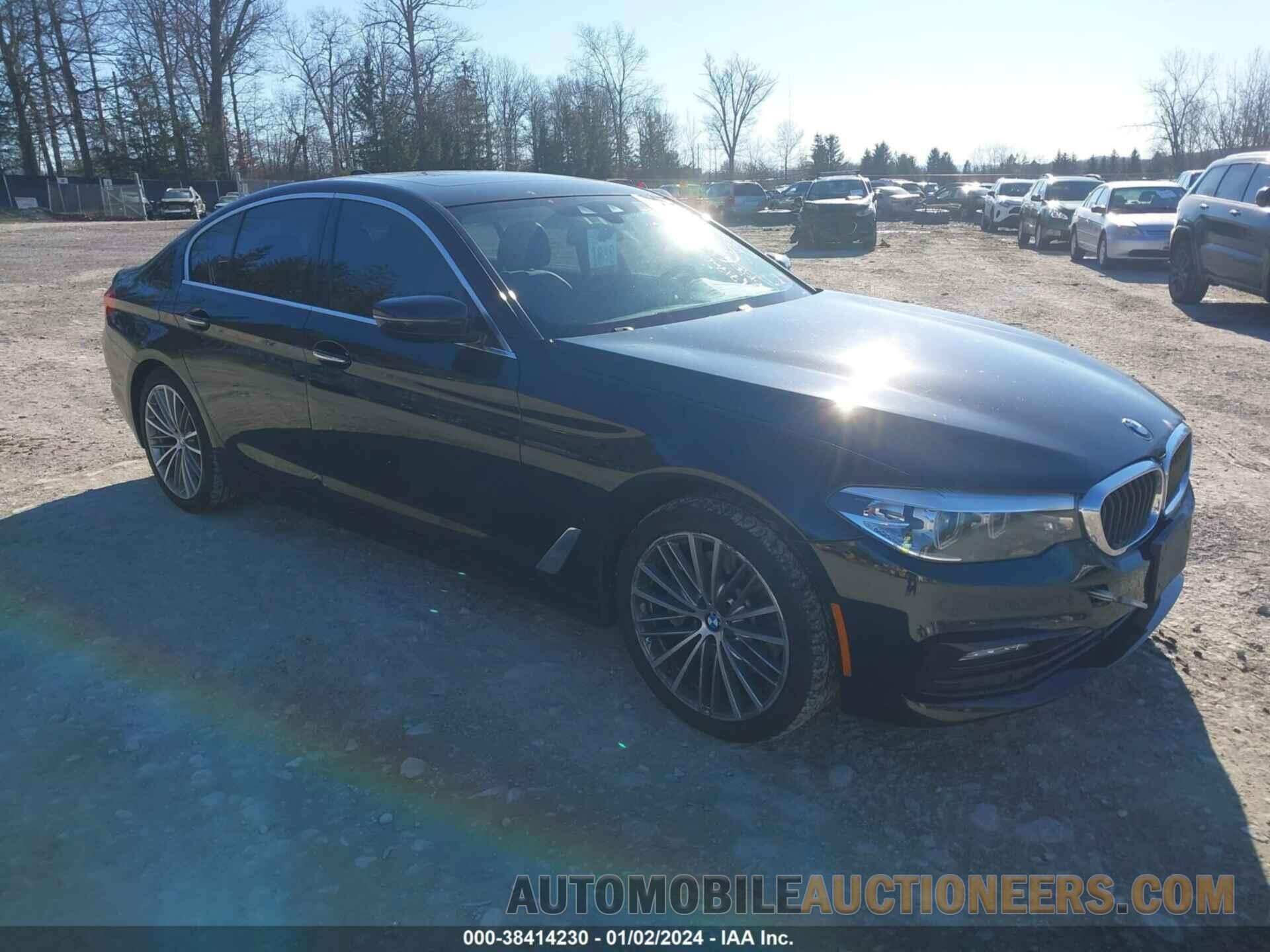 WBAJA7C59JWC76709 BMW 530I 2018