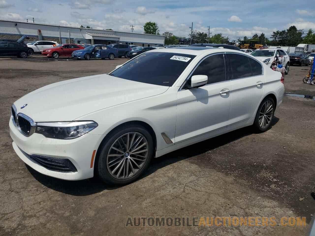 WBAJA7C59JWC76872 BMW 5 SERIES 2018