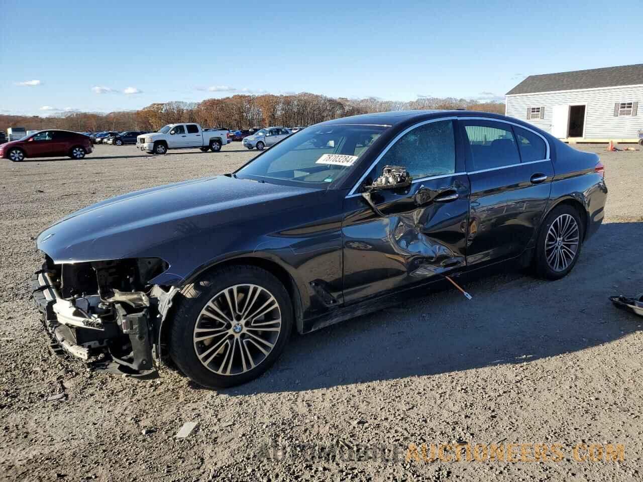 WBAJA7C59JWC77116 BMW 5 SERIES 2018