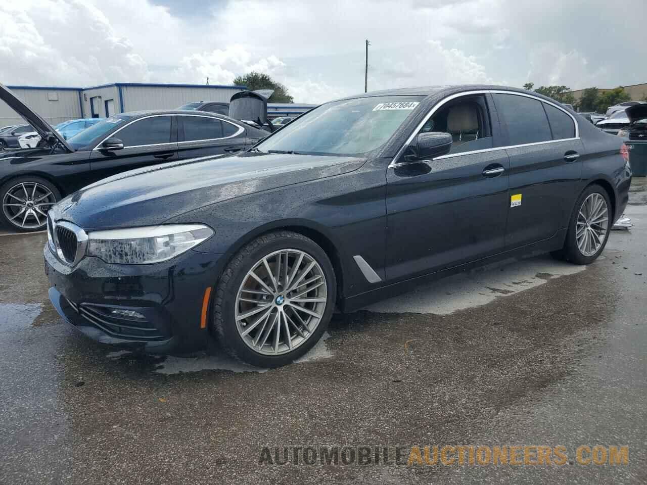 WBAJA7C59JWC77357 BMW 5 SERIES 2018