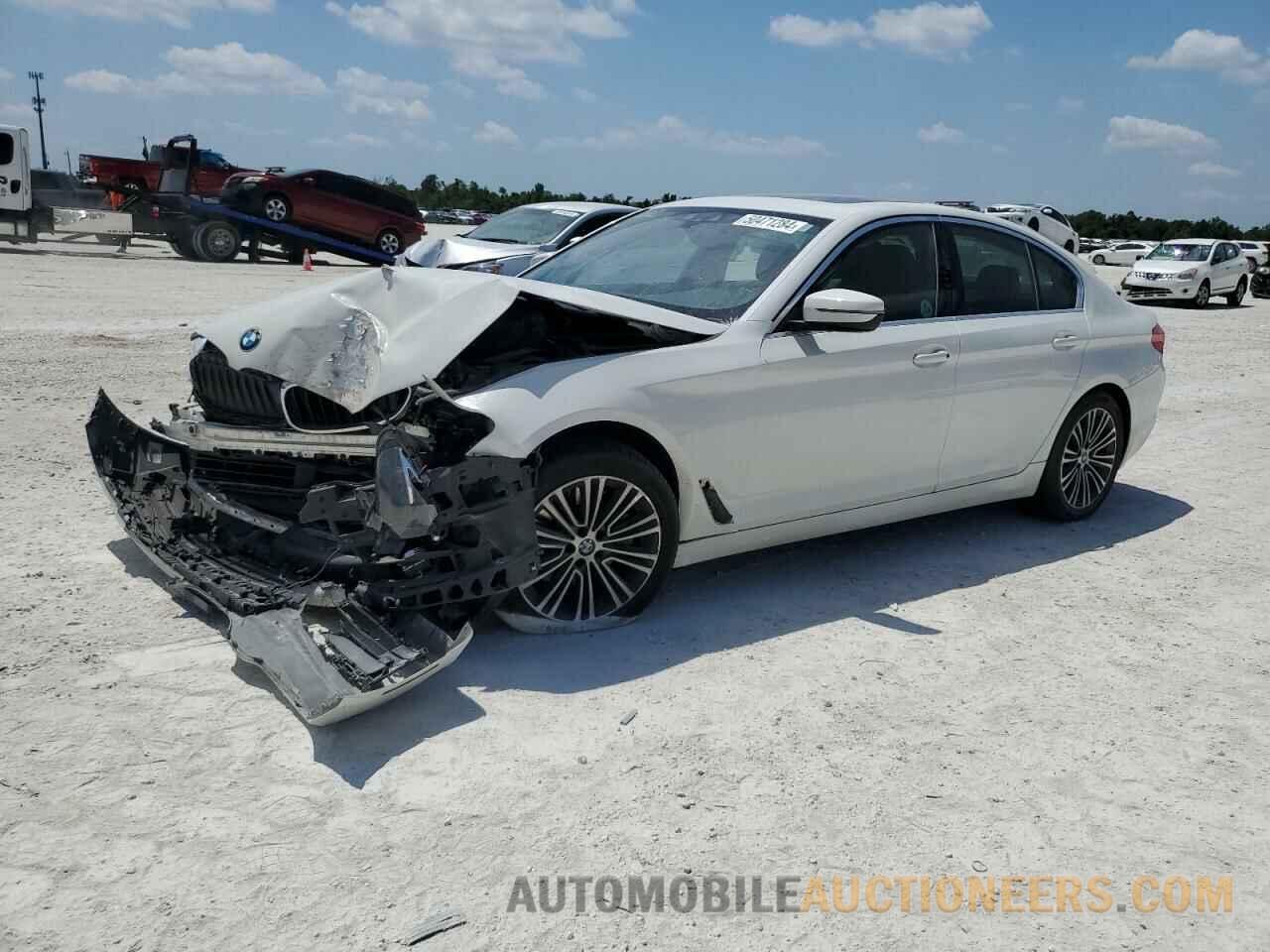 WBAJA7C59KG910237 BMW 5 SERIES 2019