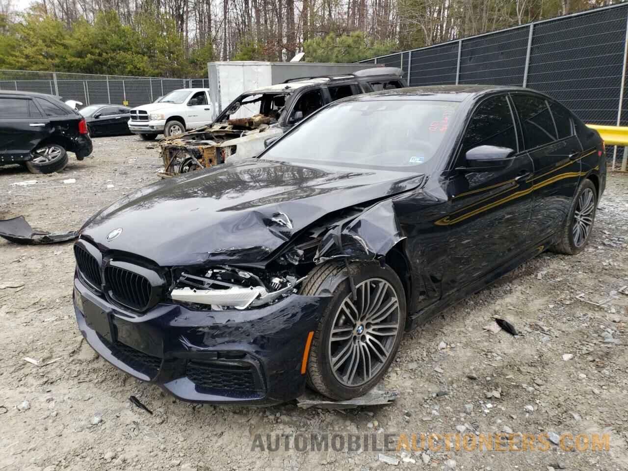 WBAJA7C59KG911470 BMW 5 SERIES 2019