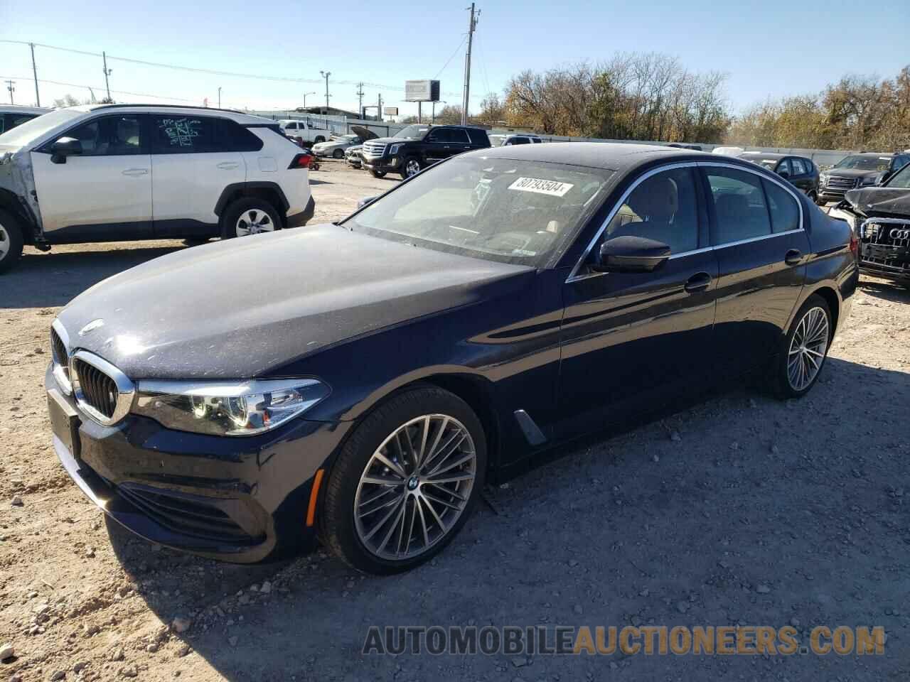 WBAJA7C59KG911971 BMW 5 SERIES 2019