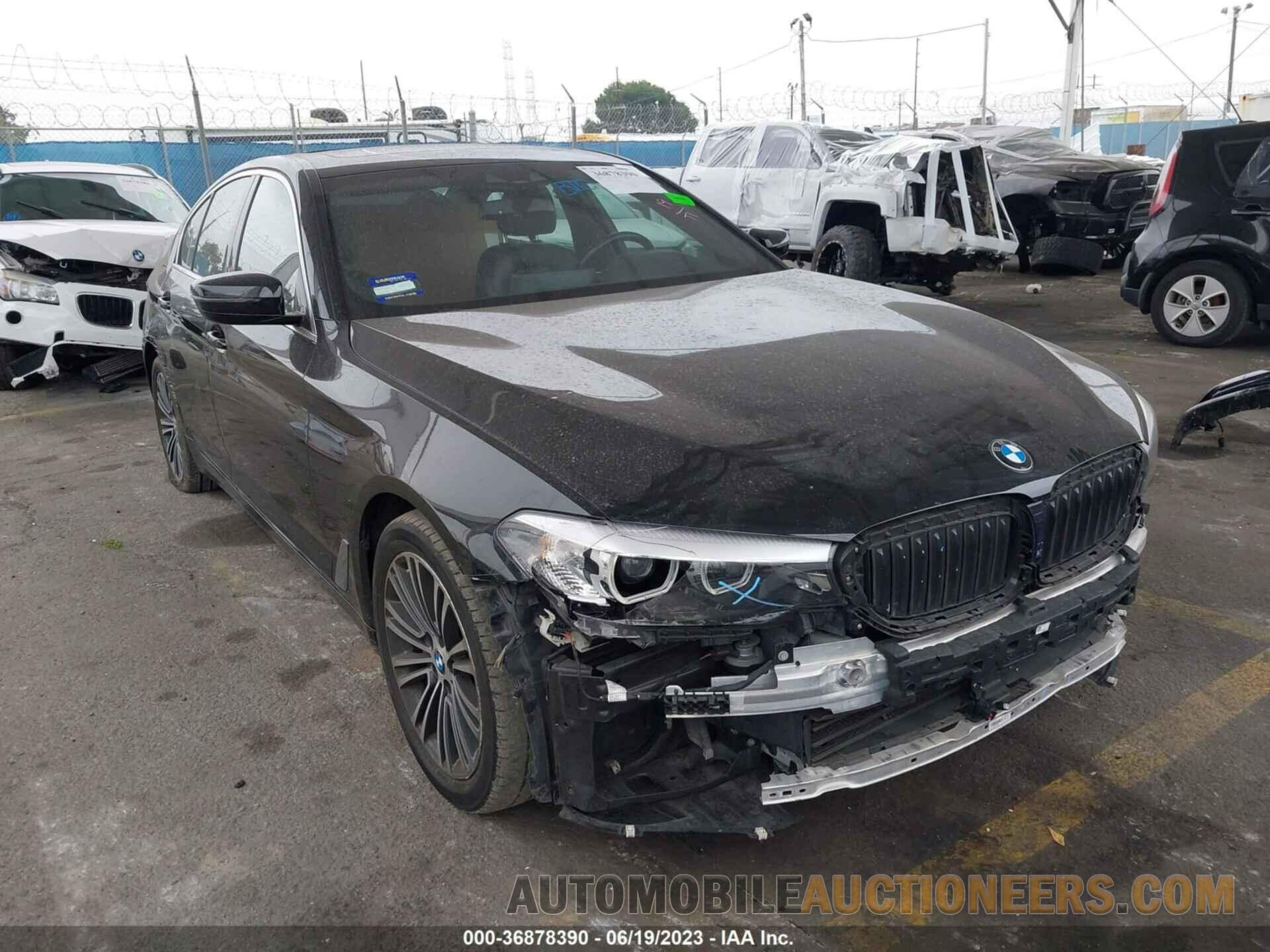 WBAJA7C59KWW08727 BMW 5 SERIES 2019