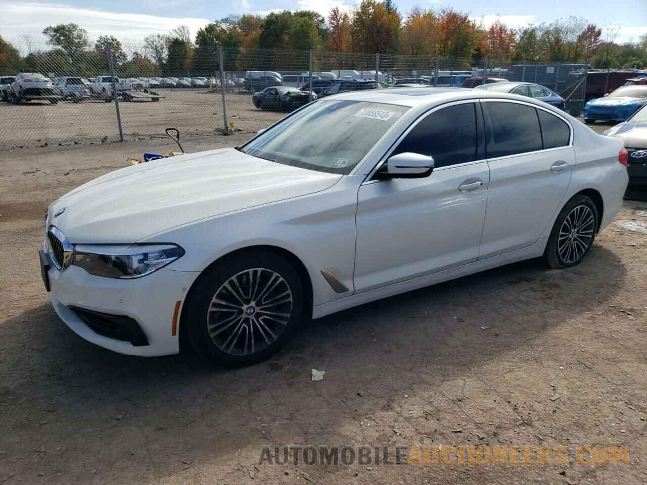 WBAJA7C59KWW09201 BMW 5 SERIES 2019