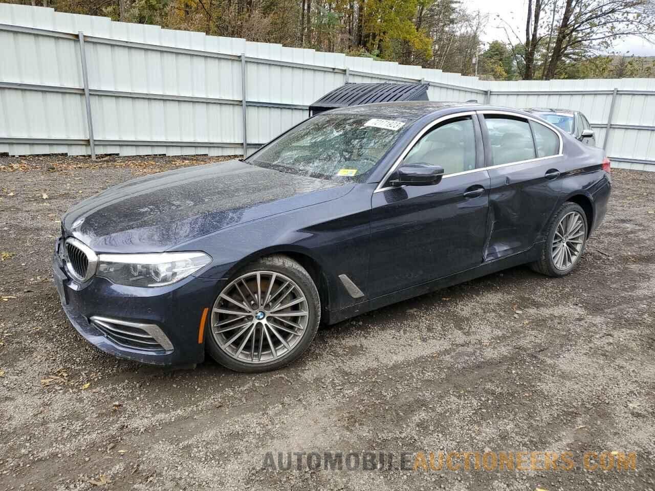 WBAJA7C59KWW10459 BMW 5 SERIES 2019