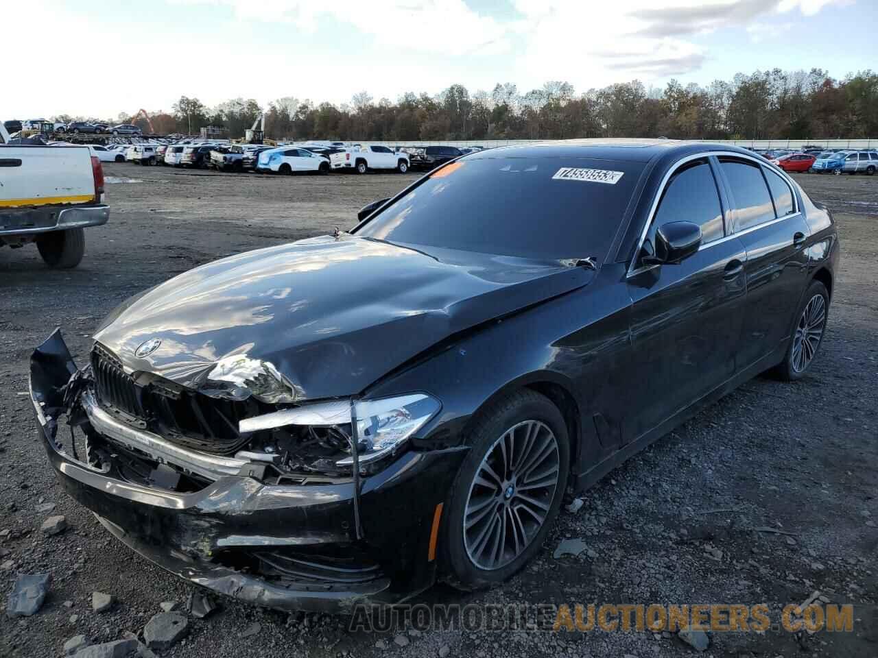 WBAJA7C59KWW12714 BMW 5 SERIES 2019