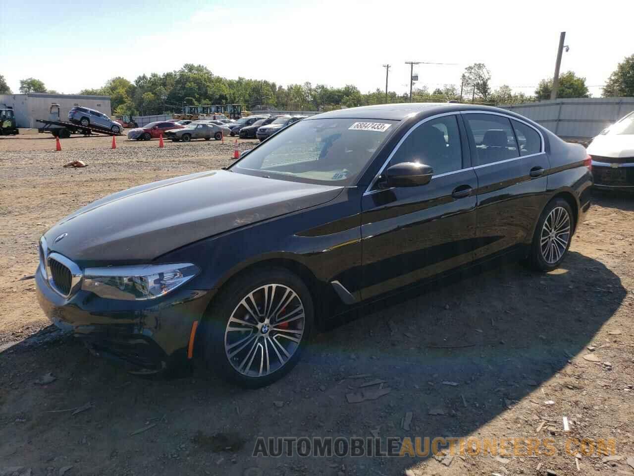 WBAJA7C59KWW17007 BMW 5 SERIES 2019