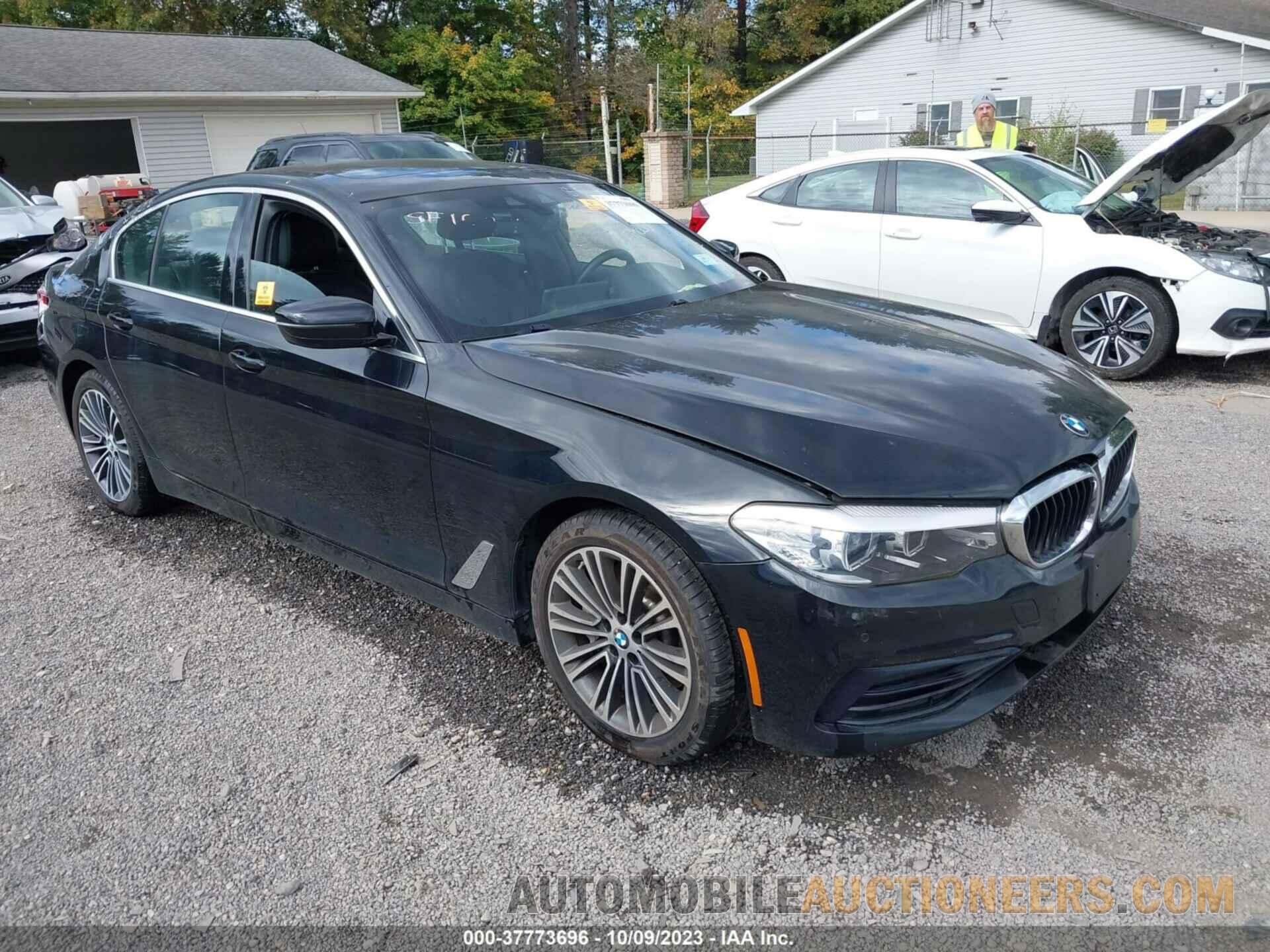 WBAJA7C59KWW18335 BMW 5 SERIES 2019