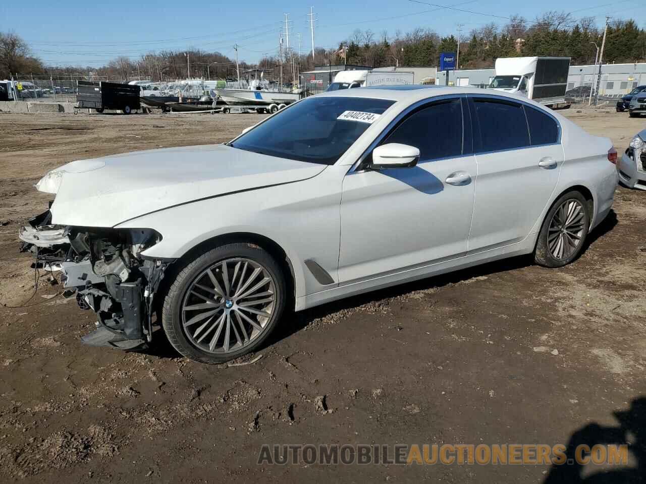 WBAJA7C59KWW31506 BMW 5 SERIES 2019