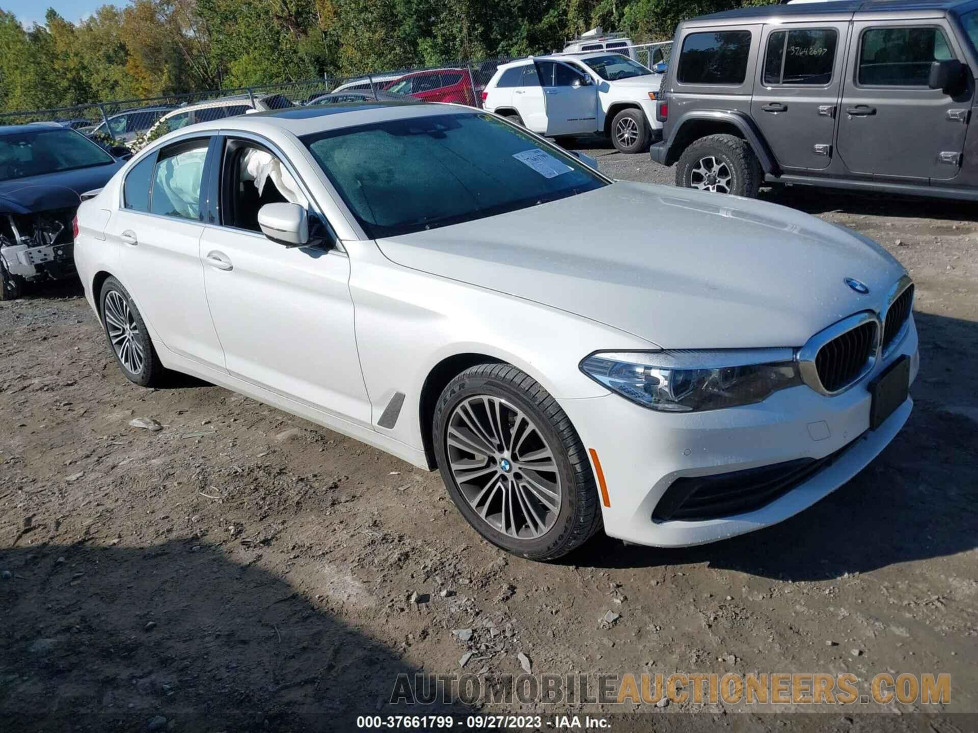 WBAJA7C59KWW41386 BMW 5 SERIES 2019