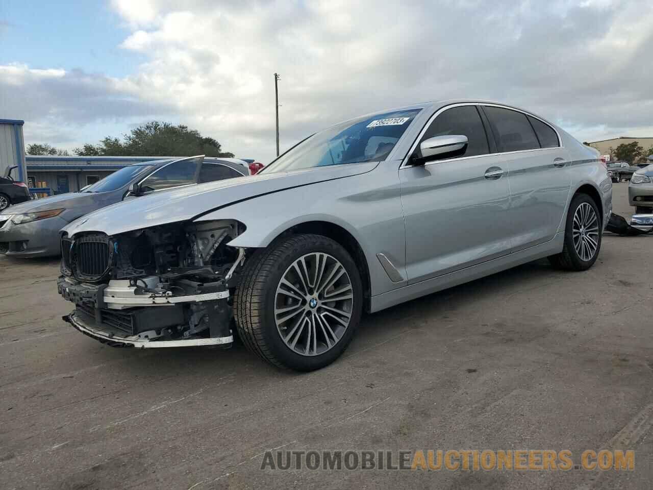 WBAJA7C5XJG907409 BMW 5 SERIES 2018