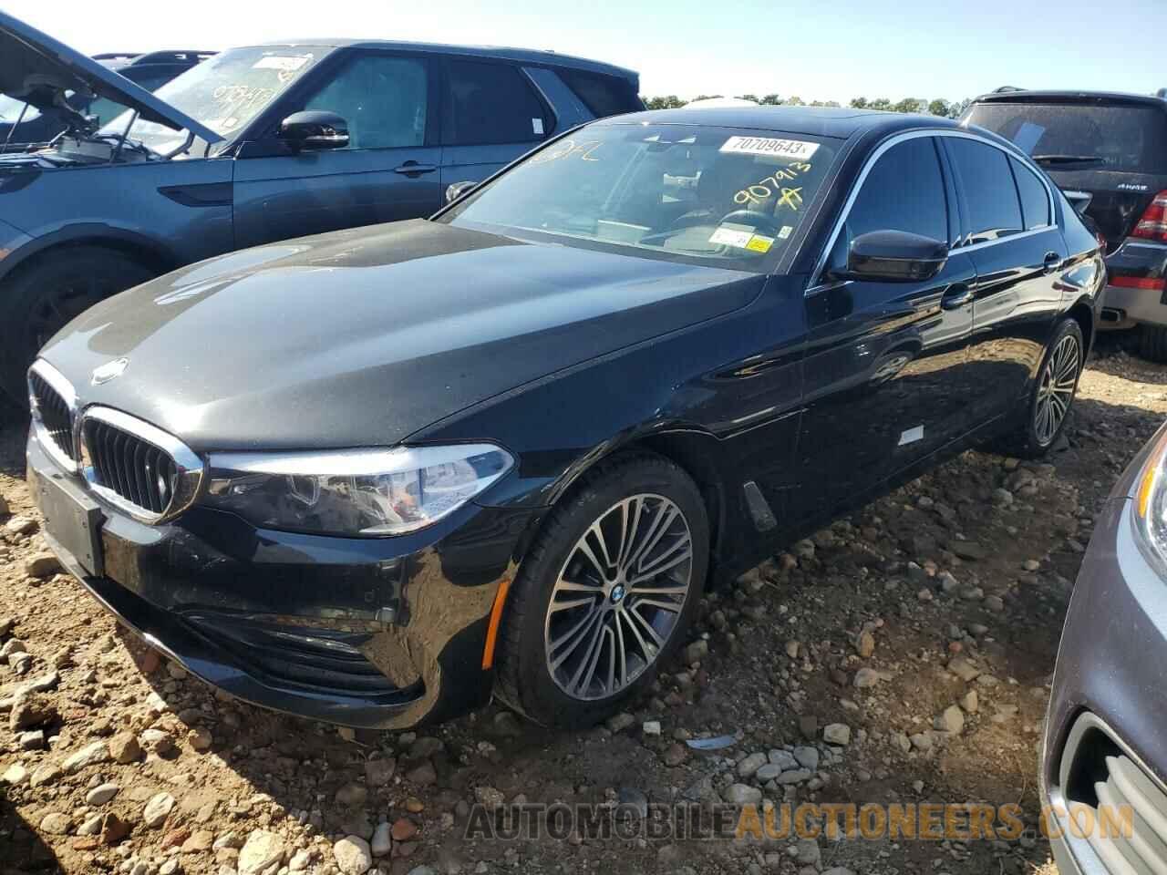 WBAJA7C5XJG907913 BMW 5 SERIES 2018