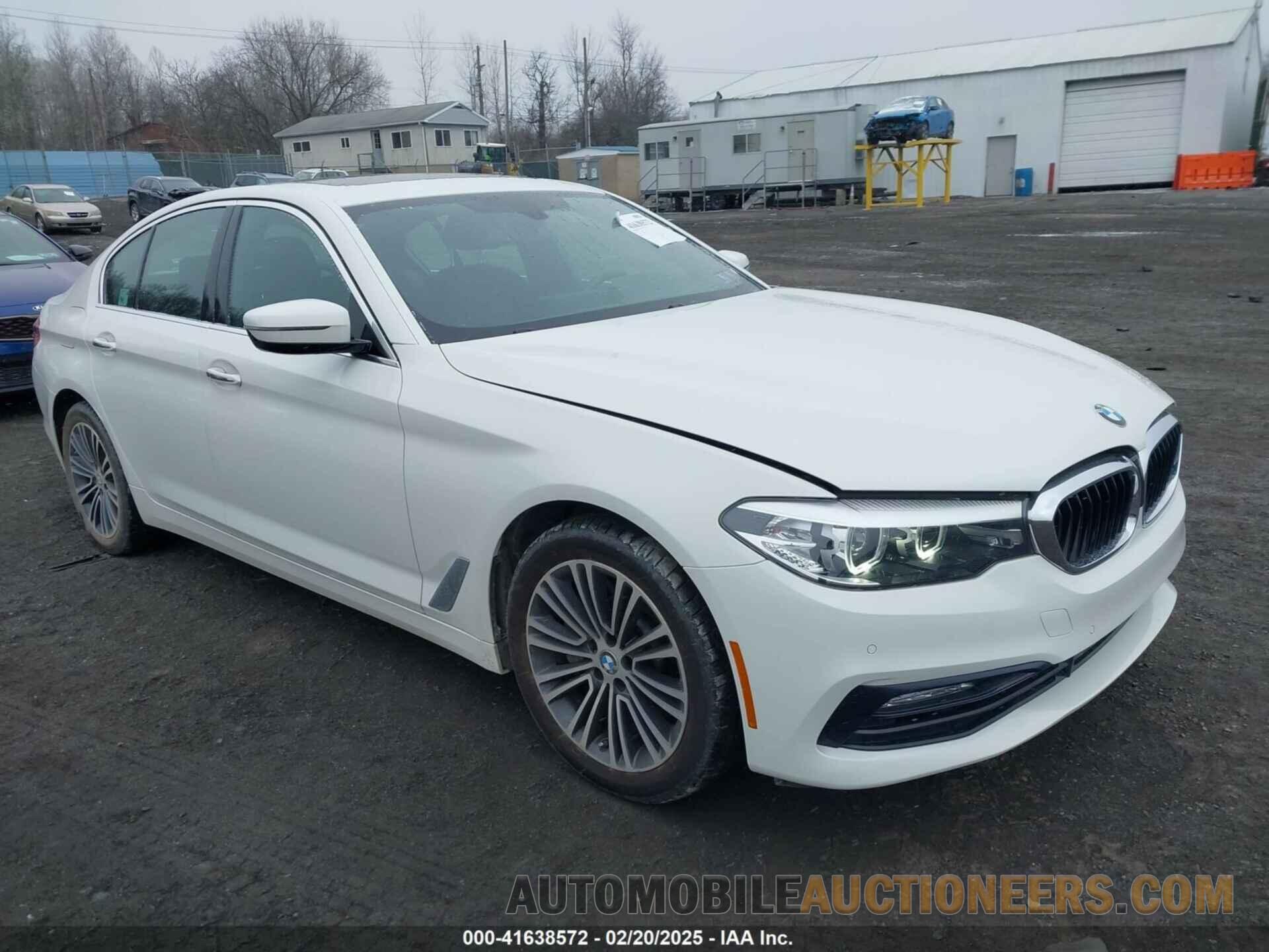 WBAJA7C5XJG908009 BMW 530I 2018