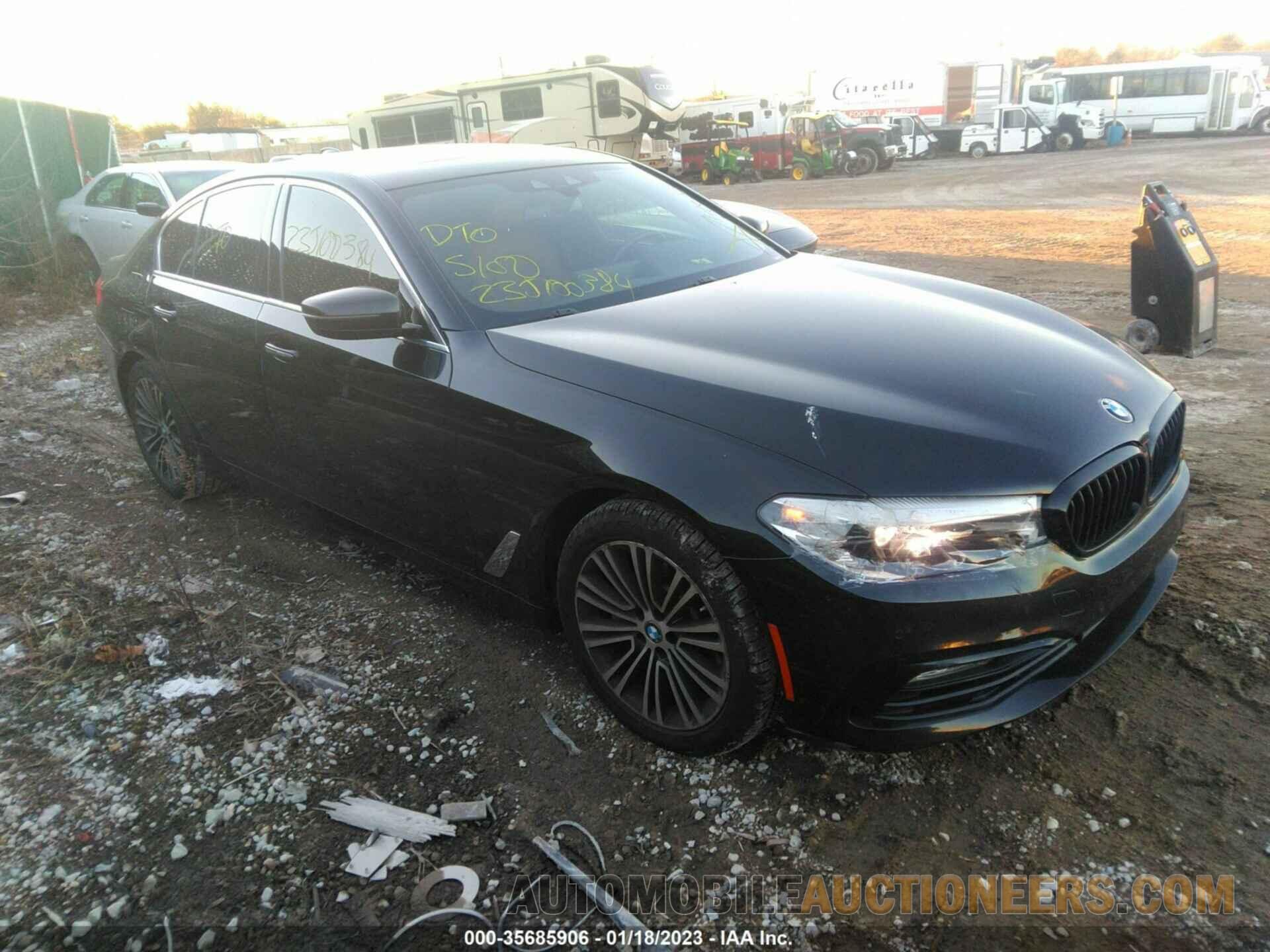 WBAJA7C5XJG909077 BMW 5 SERIES 2018