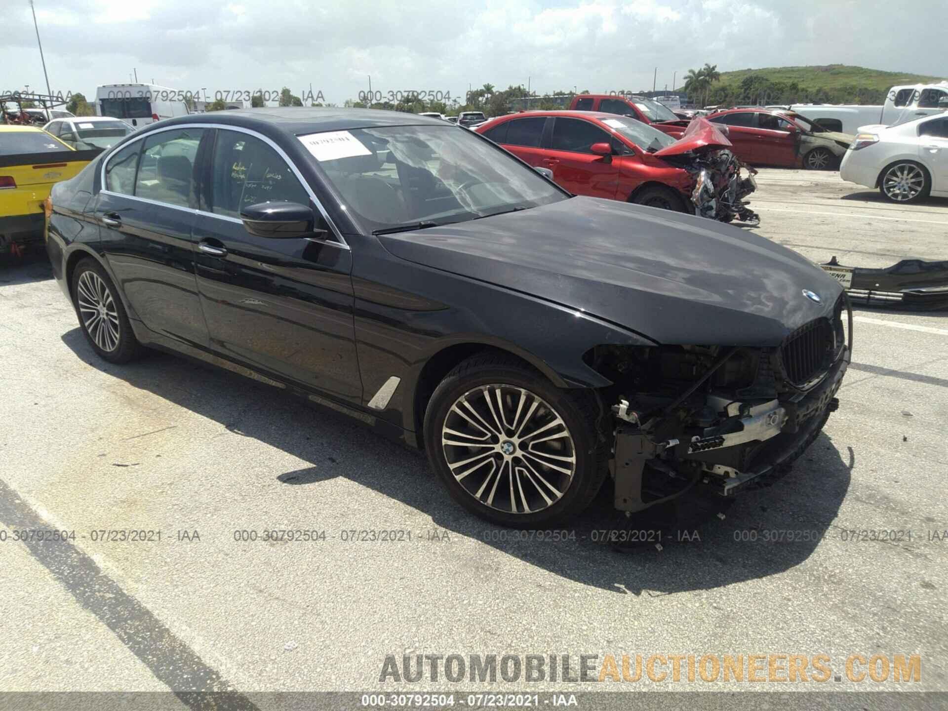 WBAJA7C5XJG909435 BMW 5 SERIES 2018