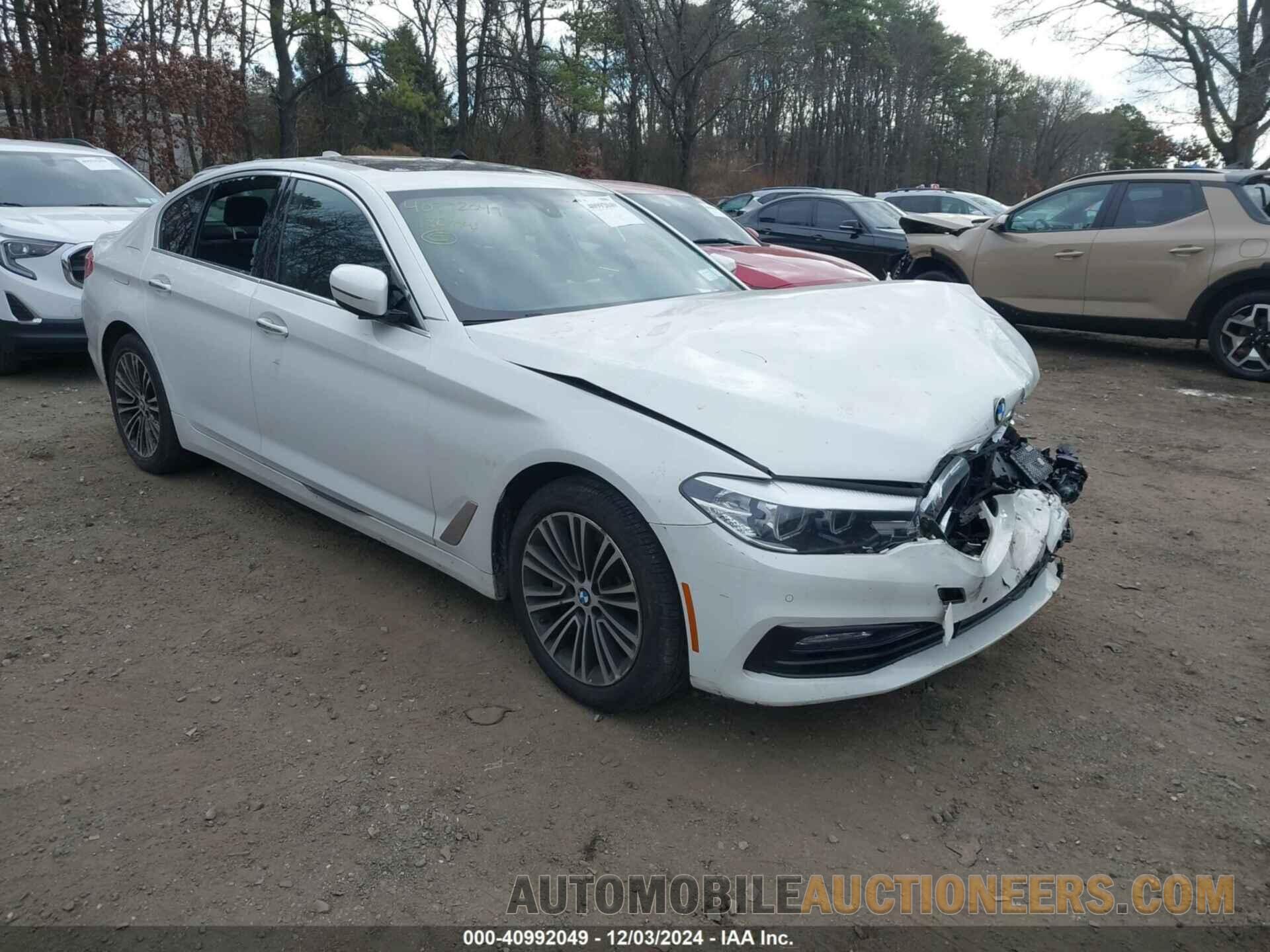 WBAJA7C5XJWA71058 BMW 530I 2018