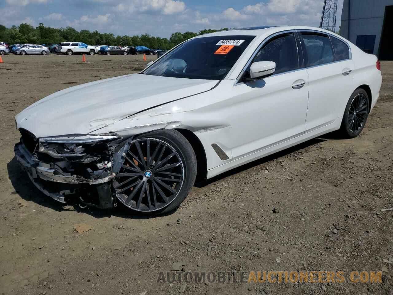 WBAJA7C5XJWA71416 BMW 5 SERIES 2018