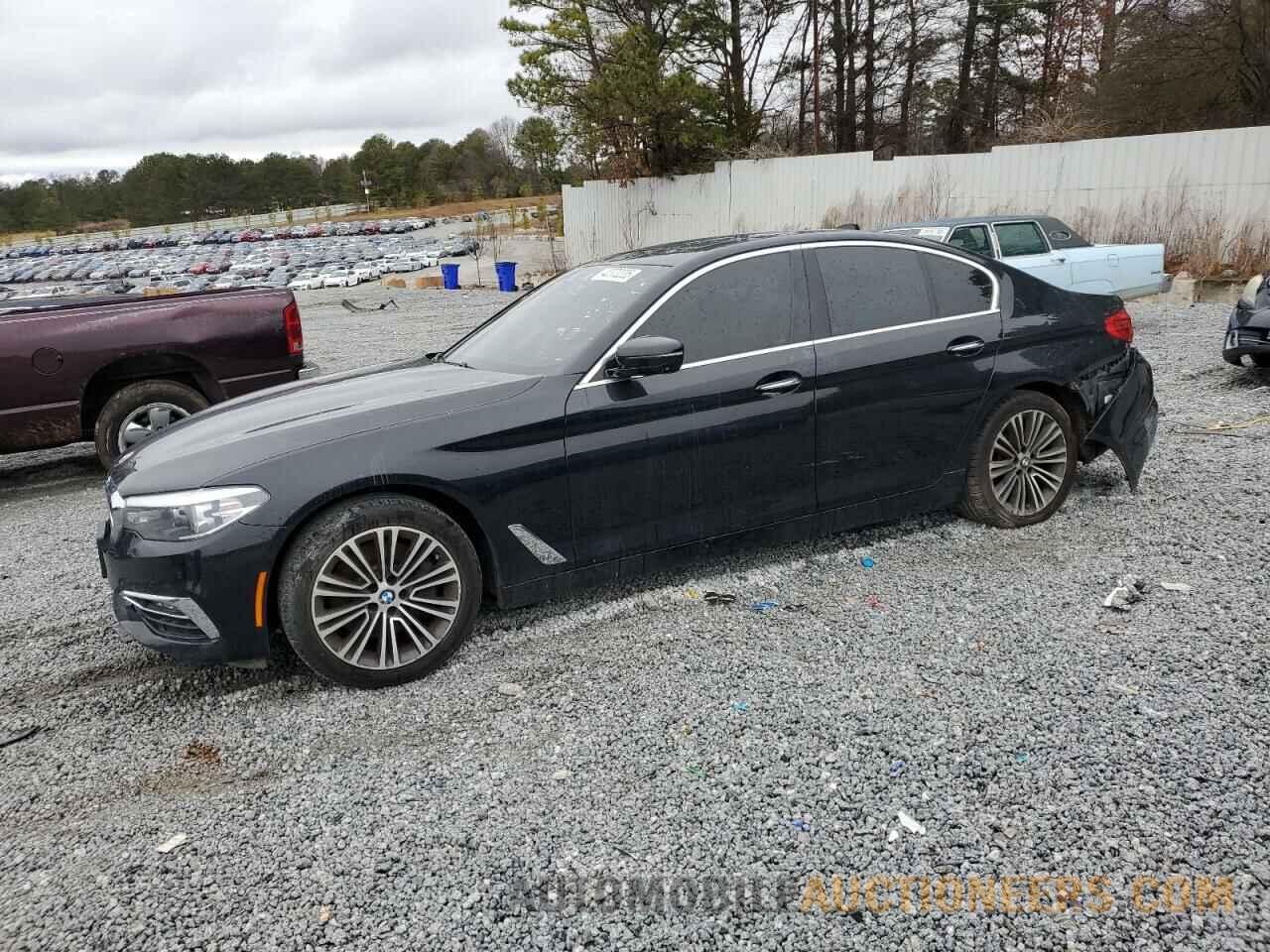 WBAJA7C5XJWA71559 BMW 5 SERIES 2018