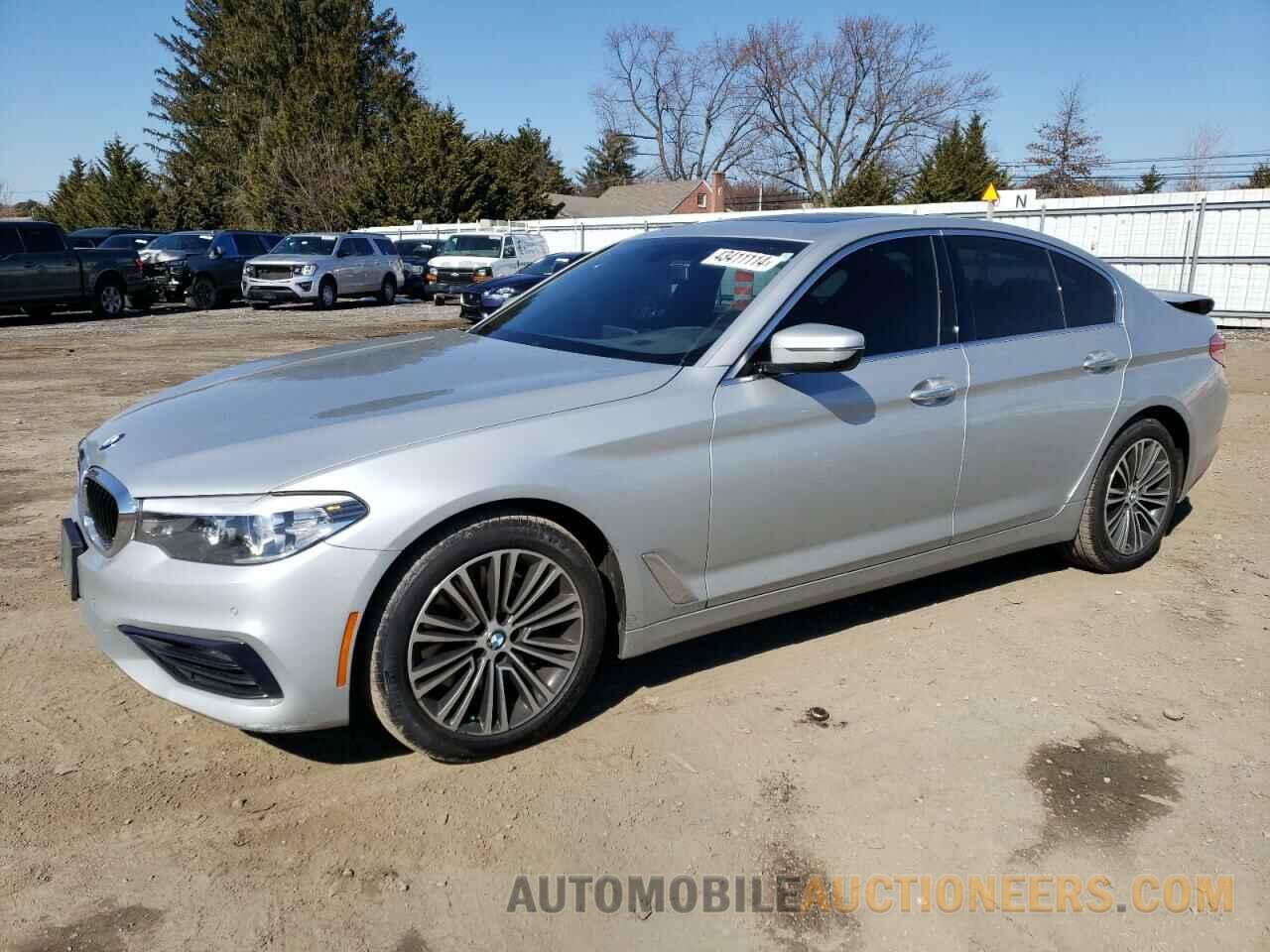 WBAJA7C5XJWA71769 BMW 5 SERIES 2018