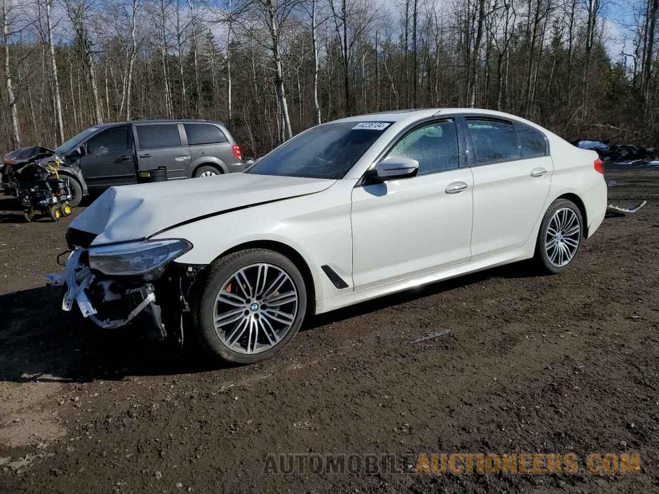 WBAJA7C5XJWA74655 BMW 5 SERIES 2018